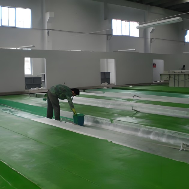 沁阳防腐防静电地坪,防腐防静电自流平地坪产品图3