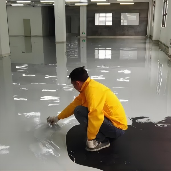 沁阳防腐防静电地坪,防腐防静电自流平地坪